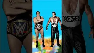 Andre The Giant Vs Wwe Other's Superstar's | #qvzw #wwe  | @WWE @Qvzw