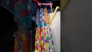 Make your own loop band bracelets - part 2 #loopband #viral #trending #shorts #subscribe