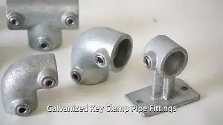 Key clamps fittings