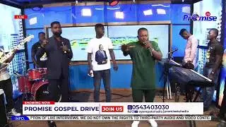 Promise Gosple Drive is live with De Grand Fada Someso on Promise Radio/Tv. || 30-01-2026
