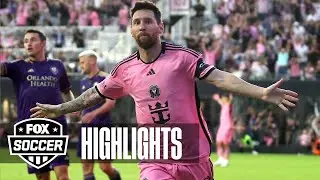 Inter Miami vs. Orlando City MLS Highlights | FOX Soccer