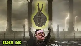 Elden Dad Crumbles Farum Azula -Still battling Placidusax