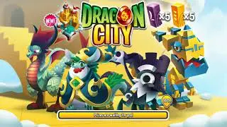 Dragon City getting the new Wisp Dragon part 1