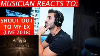 Little Mix - Shout Out To My Ex (Live @ Apple) - Musician Reacts