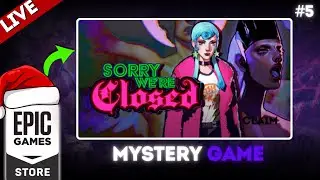 Epic Games 5th Mystery Game Reveal LIVE | GTA 5 Stream | Clash On Fire