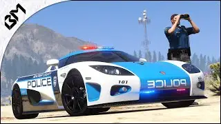 GTA 5 - UNITÉ HIGHWAY PATROL DUBAI - Hot Pursuit Police | LSPDFR