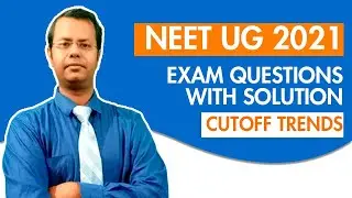 NEET UG 2021 Exam Analysis Answer Sheet | Expected Cutoff Trends | Qualifying Marks | Download Key