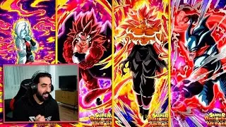 SSJ4 Vegito und SSJ3 Goku Black kommen zur SDBH x Dokkan Collaboration! Dragon Ball Z Dokkan Battle