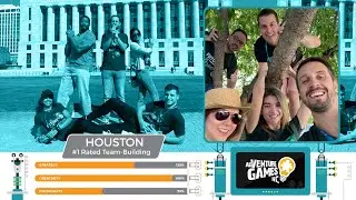 Best Team Building in Houston, Texas | AdVenture Games Team Building