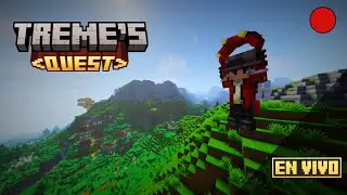🔴 MINECRAFT CON MODS! 😵🌌 | CULTIVOS Y DESECHOS TOXICOS!🥕☢️  | Treme's Quest
