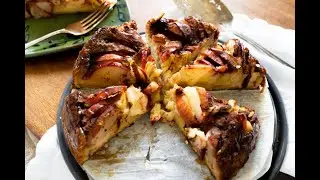 Maple Syrup Apple Cake