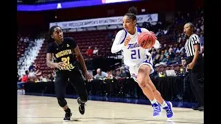 2019 Women's Basketball Championship Highlights - #7 Tulsa 61, #10 Wichita State 50
