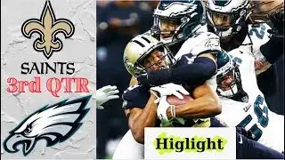 Saints vs Eagles - 3rd Full Highlights | NFL Week 14 | Dec 13, 2020