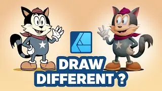 Speed Art in Affinity Designer