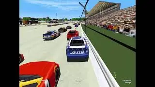 NASCAR Racing 3 Phil Parsons @ Milwaukee 25 Lap Race