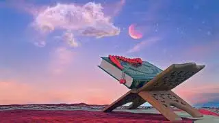 [No Copyright] Quran Animation Footage & Instrumental Background Music