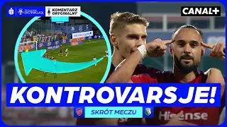 PIĘKNY GOL! BURZA EMOCJI PRZY KARNYM! RAK&Oacute;W - LEGIA, SKR&Oacute;T MECZU