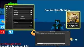 ROBLOX Sword Simulator 3 AutoFarm (Working!)