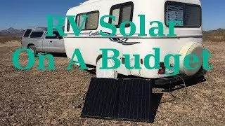Easy (and cheap) RV Solar Solution