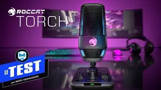TEST micro USB Torch de ROCCAT - Beau, bon, versatile, abordable et plut&ocirc;t stylis&eacute;!