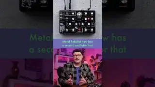 Новый второй осциллятор от Metal Fet отлично подходит для расстроенных #техно-лидов. #электро #си...