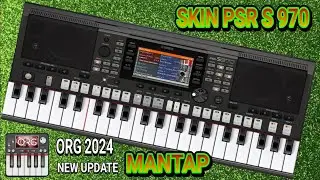 GRATIS DOWNLOAD SKIN YAMAHA PSR S970 |SKIN ORG 2024,2023,2022 TERBARU,SIMPEL DAN SEDERHANA