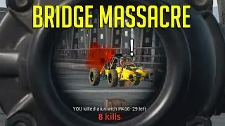 [BattleGrounds] The Bridge Massacre!