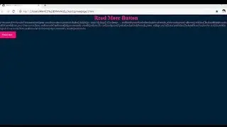 Read more button with html and js