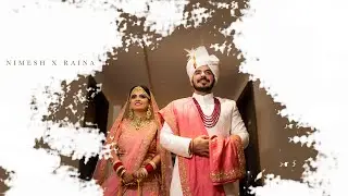 (same day edit) WEDDING CINEMATIC 2020 | NIMESH X RAINA | FILMY FIMERS BY AMAN BABBAR