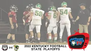 KY High School Football Playoffs 2022 | Greenup County vs Lawrence County Highlights | Kool TV