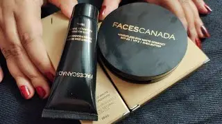 Honest review || Face Canada Foundation & Compact ||