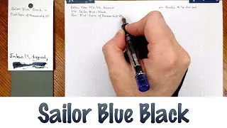 Sailor Blue Black
