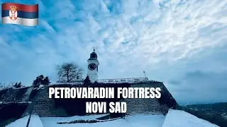 Explore Novi Sad 🎥Follow us in this amazing walk &rarr;  Petrovaradin Fortress