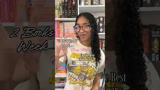IM READING 2 BOOKS A WEEK FOR THE REST OF THE YEAR!📚 WEEK 4: PART 1