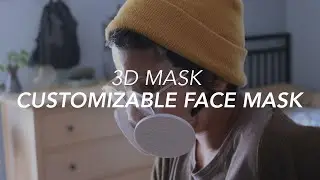 Your 3D Mask Customizable Face Mask