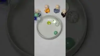 Mesmerizing Marble ASMR | Colorful Sounds and Calming Visuals #satisfying #asmr