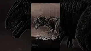 The real sound of Giganotosaurus&hellip; #prehistoric #dinosaur #giganotosaurus #scary #realsound