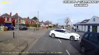 Grimsby/Cleethorpes Dash cam compilation #21