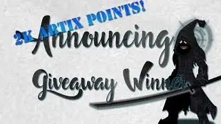 Announcing 2K APs Giveaway Winner! (Proof is added)