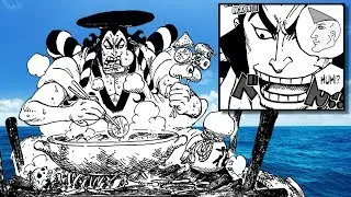 THE ODEN FLASHBACK BEGINS! | One Piece: Chapter 960 - Po D. Cast