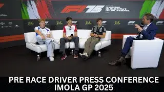 Exclusive Ocon, Antonelli, and Lawson Spill Secrets at 2025 Imola GP Press Conference  F1 Insights