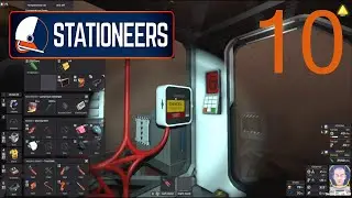 Stationeers episode 10: Tools workstation, repairing solar and protecting solar panels from storms.
