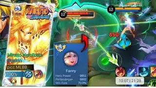 DI LOCK TOP 1 GLOBAL FANNY & GA DI KASIH MAIN😭!! GUSION X MINATO GAMEPLAY!!