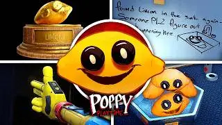Poppy Playtime: Chapter 1-5 - LIMON Evolution & Comparison (Showcase)