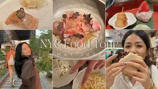 NYC Food Tour | You must try Txikito and Atoboy!