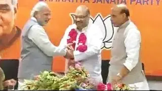 It's official. Amit Shah is the new BJP president