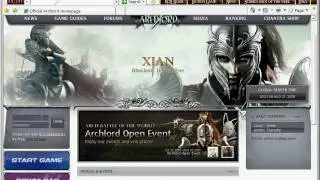 New Archlord Setup!
