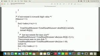 OS Lab || C Program to implement C-SCAN Disk Scheduling  ||  Operating Systems lab playlist