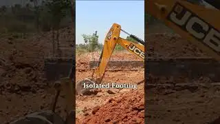 Excavation & Trimming: Building Excellence in 60 Seconds! #buildahome #shorts #constructionshorts