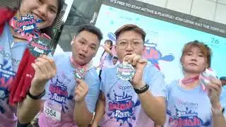 Toppen Shopping Centre 3rd Anniversary Splash Run 2022